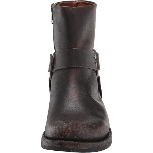 Frye Veronica Flex Harness Leather Boot 7 - Picture 2 of 5